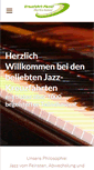 Mobile Screenshot of jazz-kreuzfahrt.de